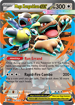 Mega Kangaskhan ex Promo 025 - Mega Evolution