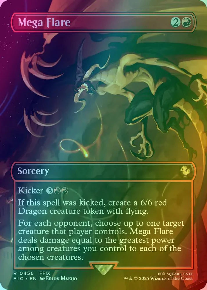 Mega Flare (Foil) Borderless