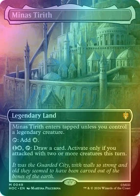Minas Tirith - Borderless (Foil)