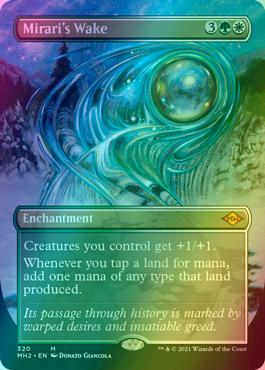 Mirari's Wake - Borderless (Foil)