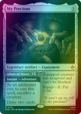 My Precious (Foil)