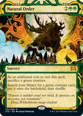 Natural Order - Borderless