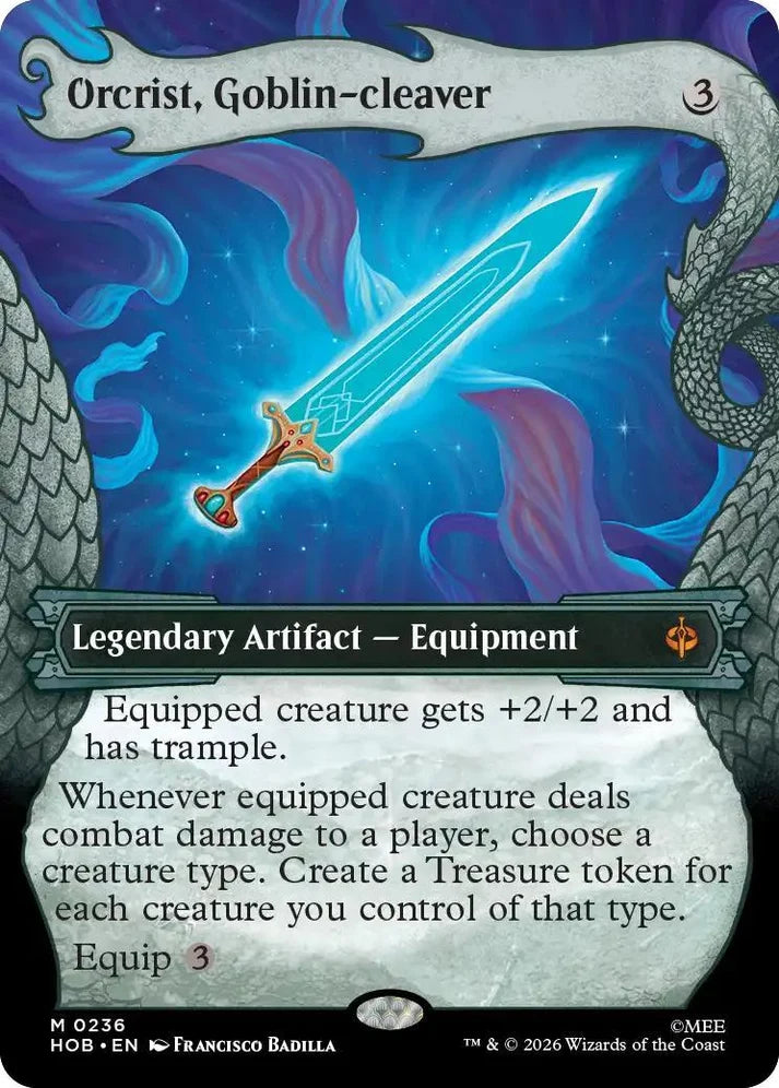 Orcrist, Goblin-cleaver - Borderless