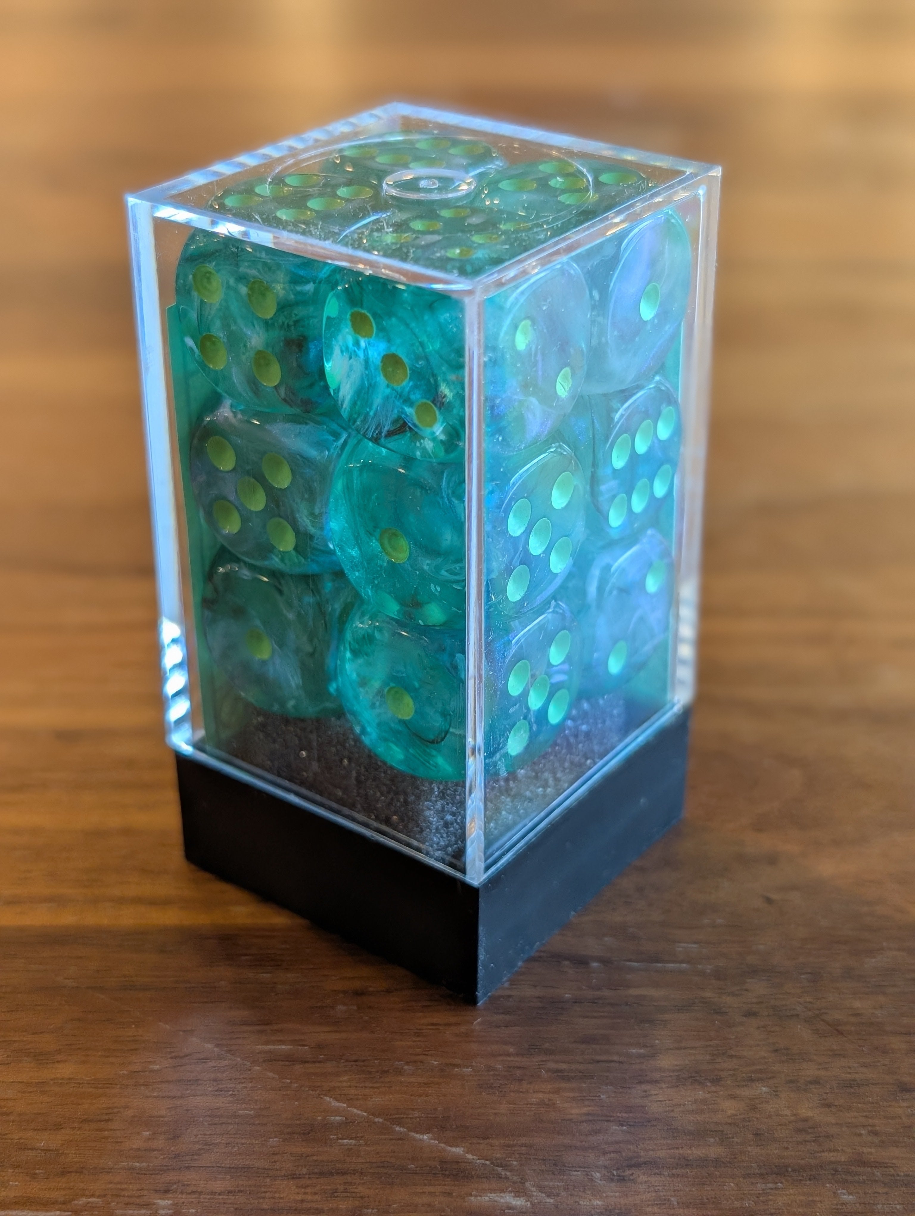 Chessex Kelp (Light Green) 16mm