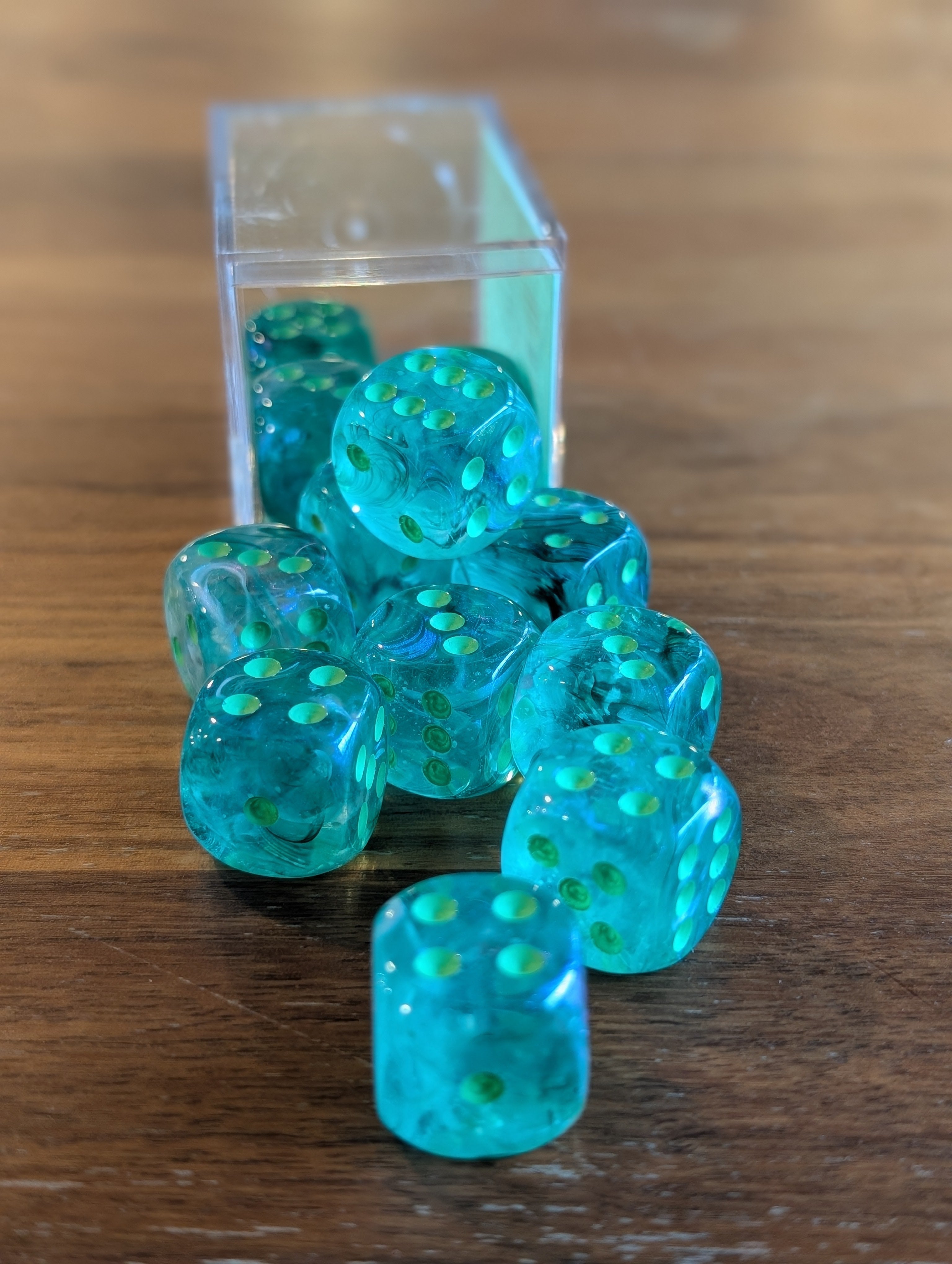 Chessex Kelp (Light Green) 16mm