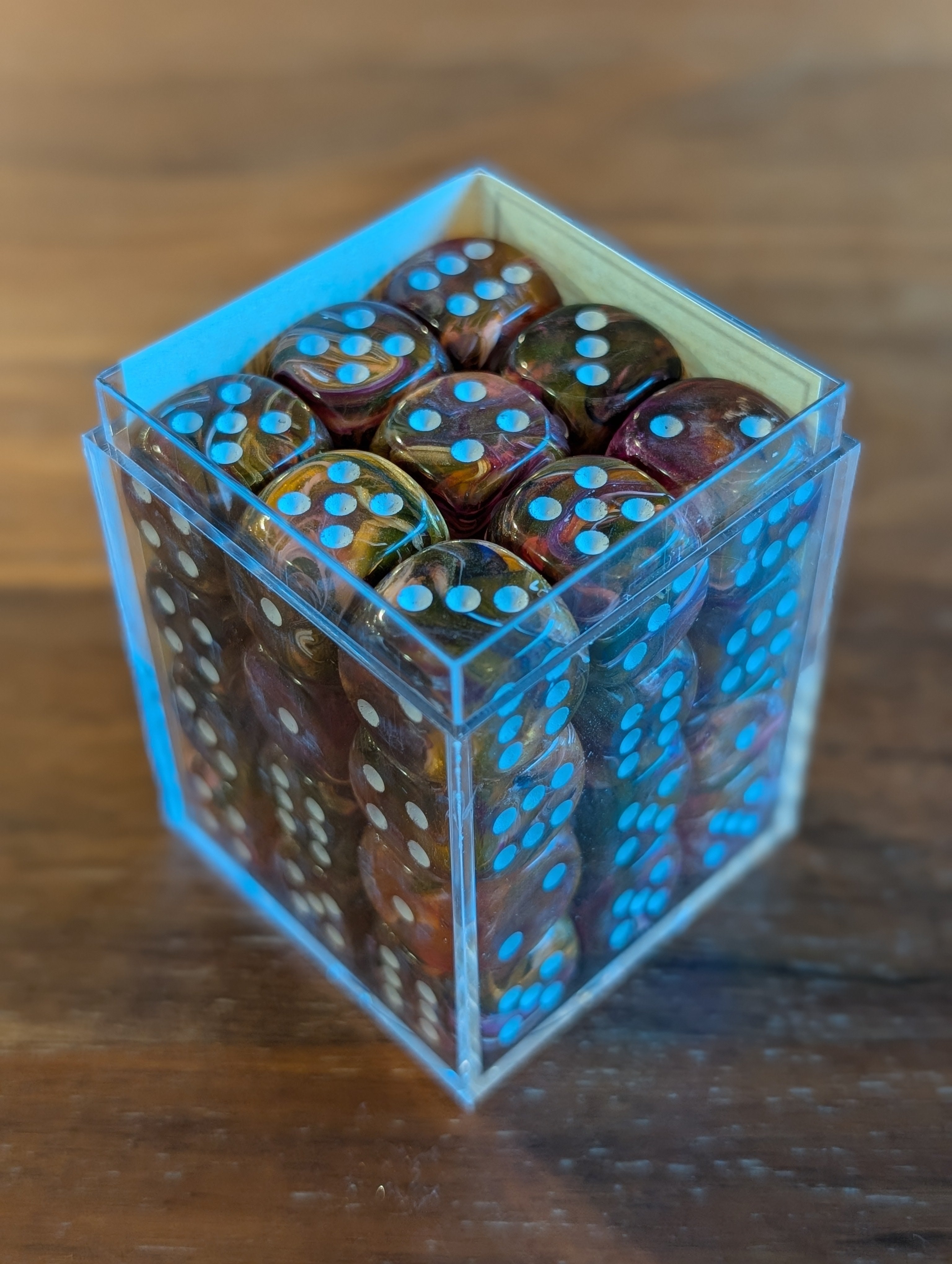 Chessex Symphony™ (White)