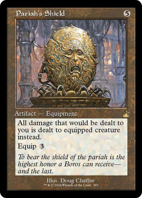 Pariah's Shield (Retro Border)