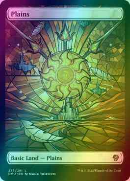 Plains - Full Art (Foil)