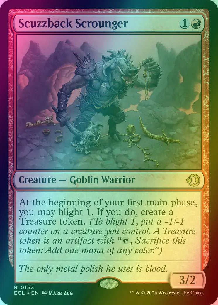 Scuzzback Scrounger (Foil)