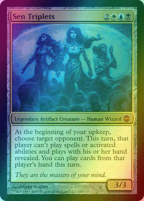 Sen Triplets (Foil)
