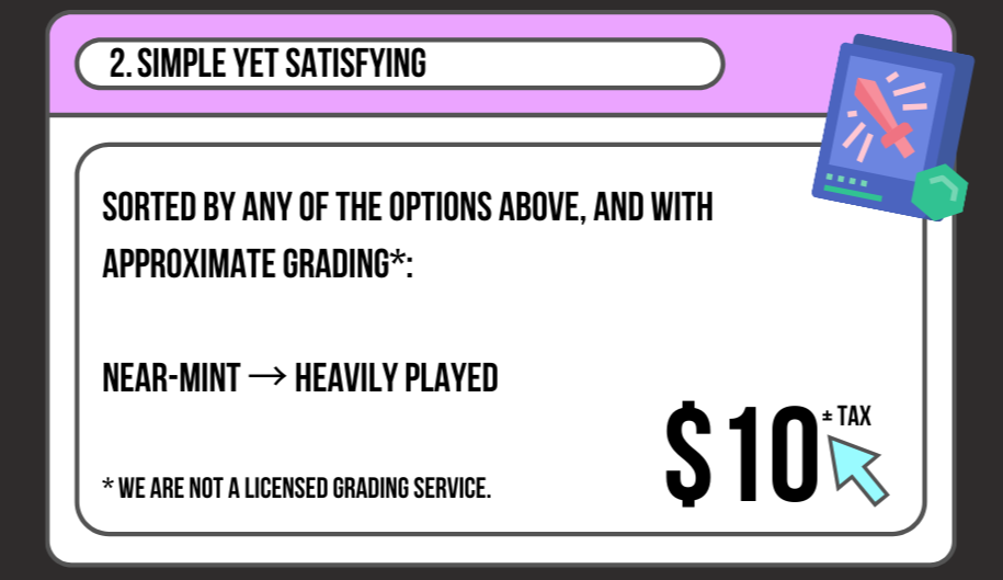 Details options listed in description.