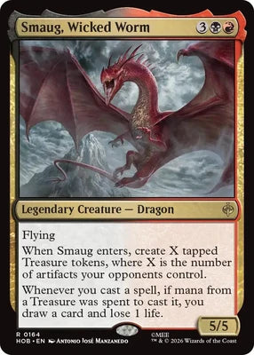 Smaug, Wicked Worm