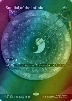 Sundial of the Infinite - Borderless (Foil))