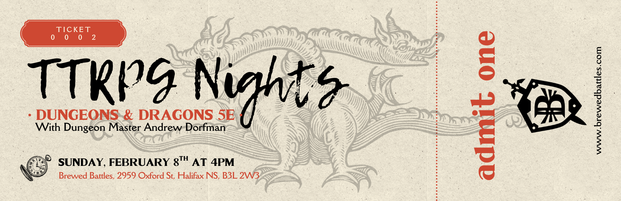 TTRPG Night - February 8th