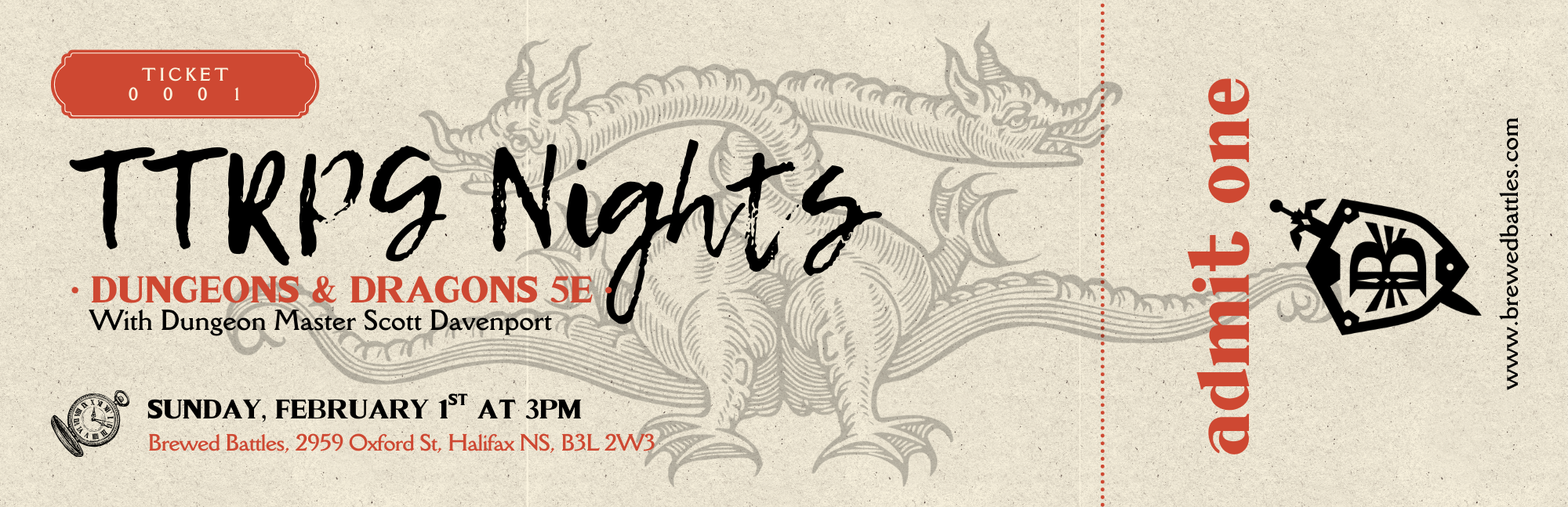 TTRPG Night - February 1st