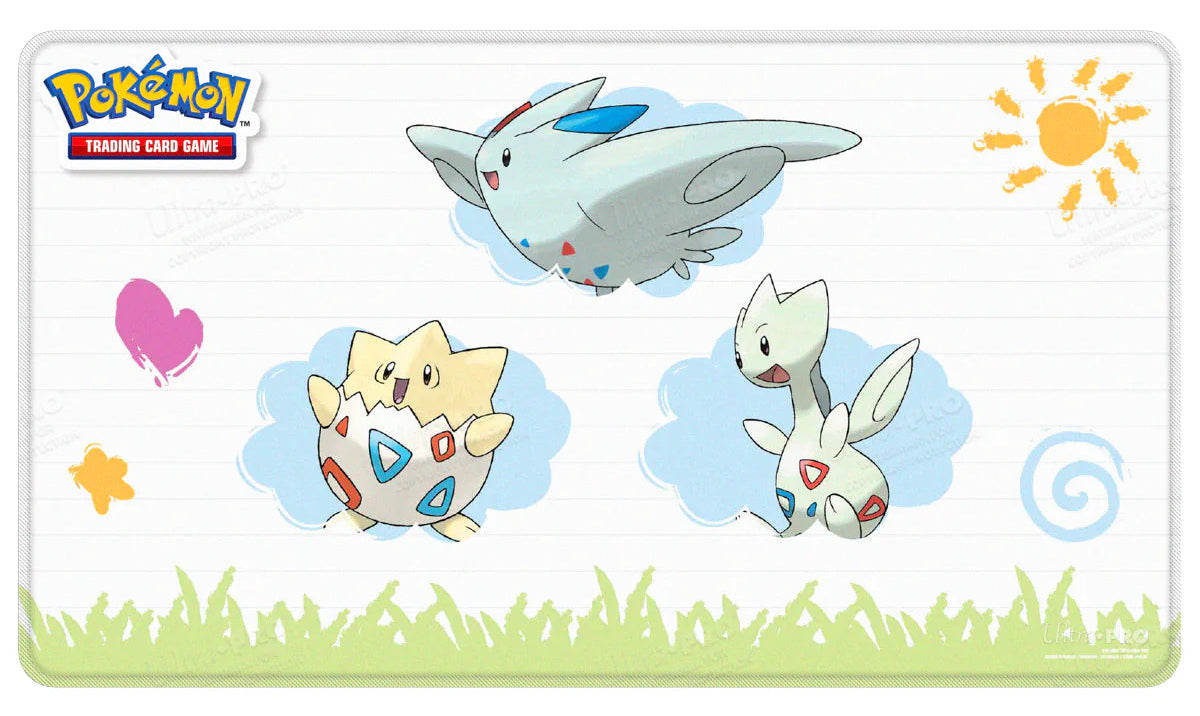 UP Pokémon Togepi & Family Standard Playmat