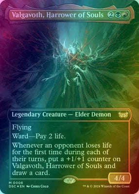 Valgavoth, Harrower of Souls - Borderlesss (Foil)