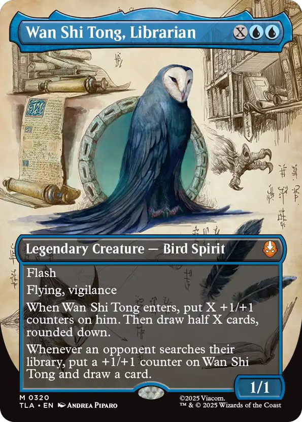Wan Shi-Tong, Librarian - Borderless