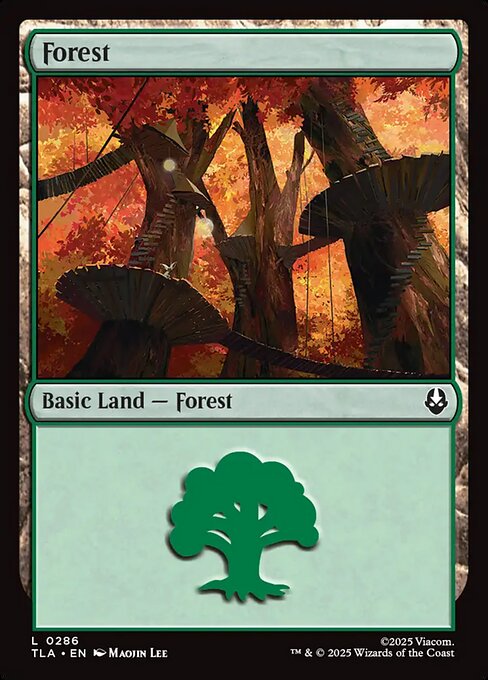 Forest (FOIL)