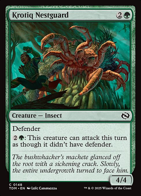 Krotiq Nestguard (FOIL)