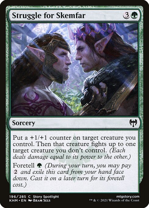 Struggle for Skemfar (FOIL)