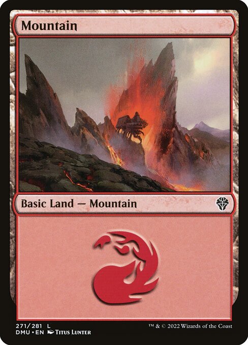 Mountain (FOIL)