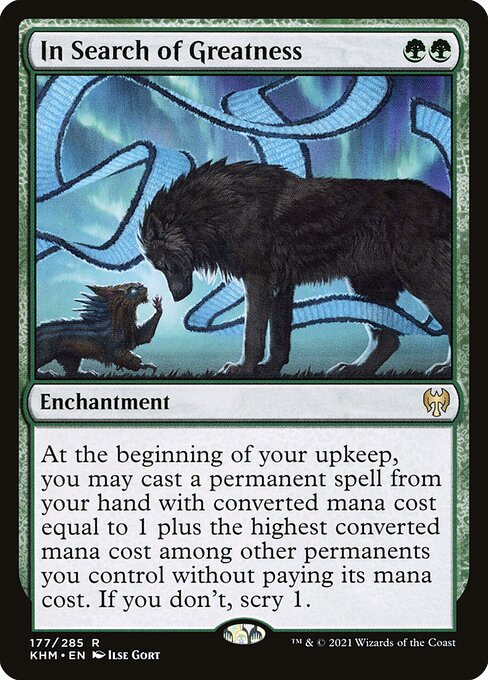 In Search of Greatness (FOIL)