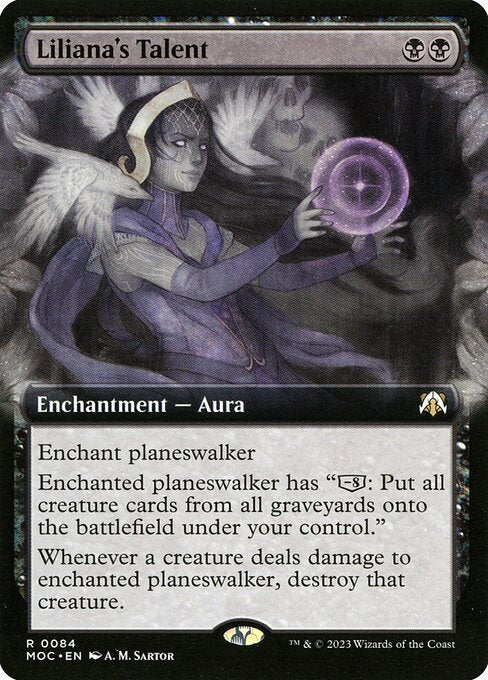 Liliana's Talent (Extended) (FOIL)