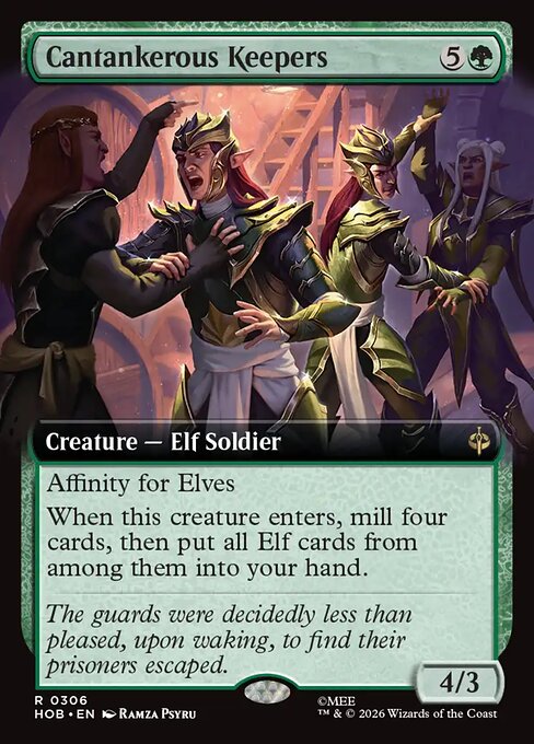 Cantankerous Keepers (Extended) (FOIL)