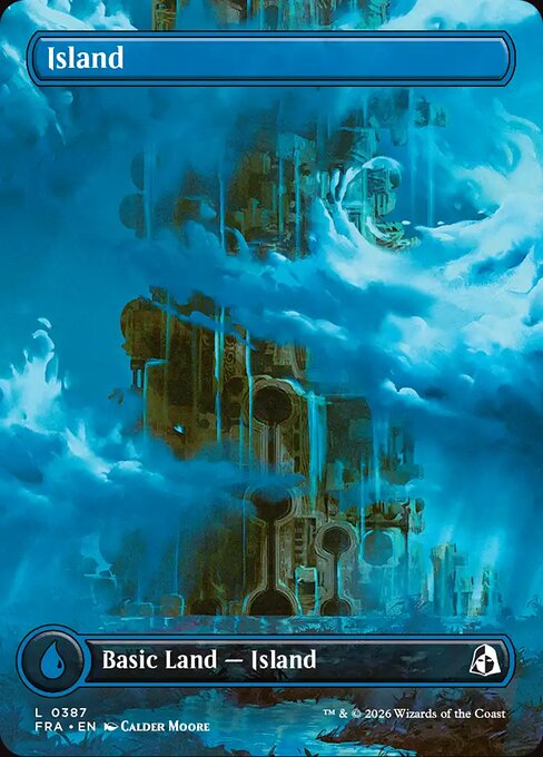 CAD Island card from the Reality Fracture set