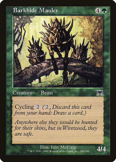 Barkhide Mauler