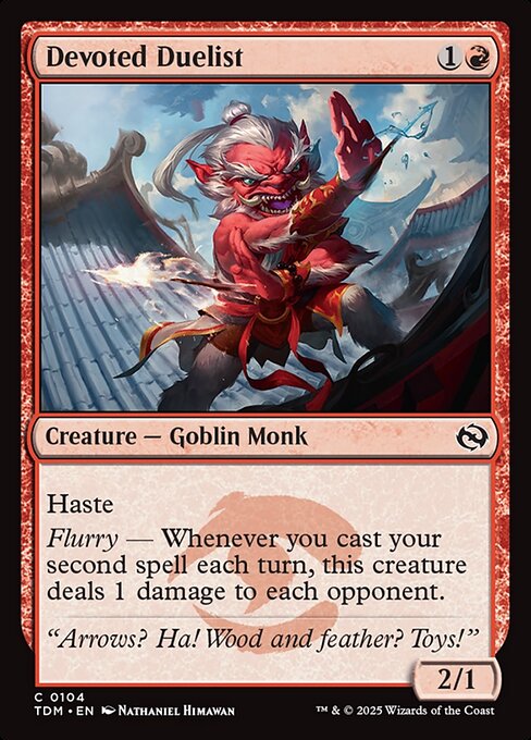 Devoted Duelist (FOIL)