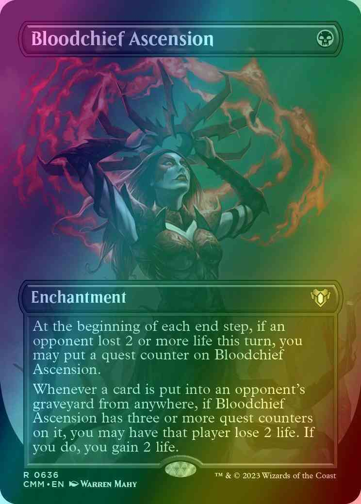 Bloodchief Ascension - Borderless (Foil)
