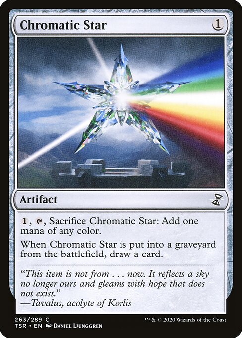 Chromatic Star card from the Time Spiral Remastered set
