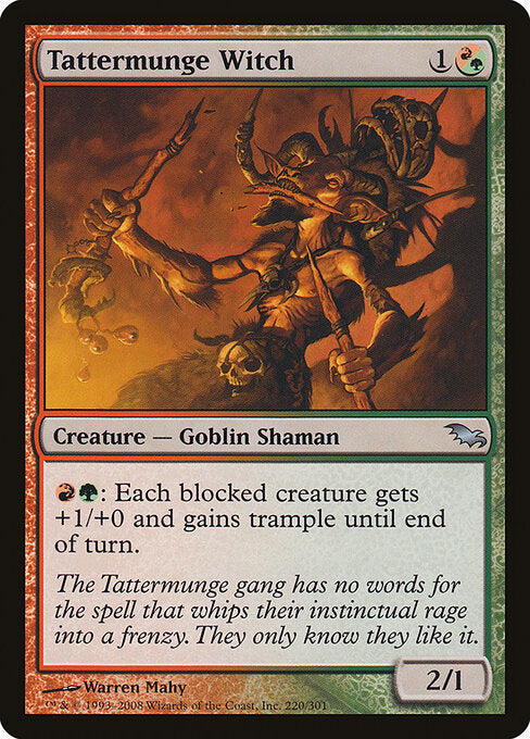 Tattermunge Witch (FOIL)