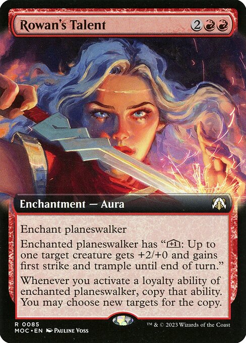 Rowan's Talent (Extended) (FOIL)