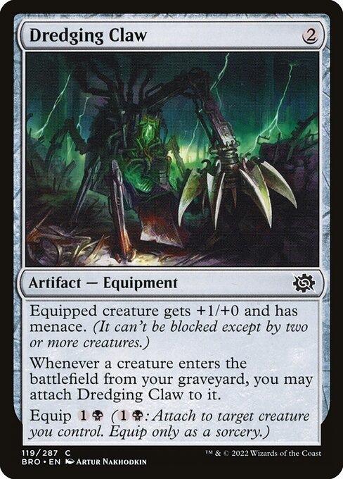 Dredging Claw (FOIL)
