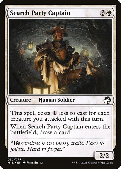 Search Party Captain (FOIL)