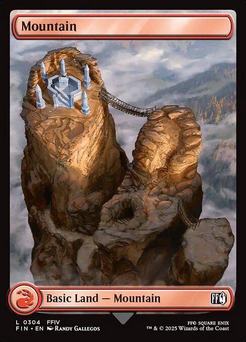 Mountain (FOIL)
