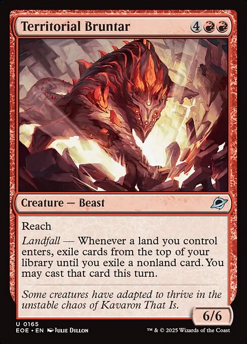 Territorial Bruntar (FOIL)