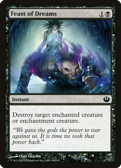 CAD Feast of Dreams card from the Journey into Nyx set