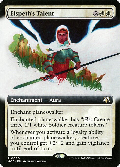 Elspeth's Talent (Extended)