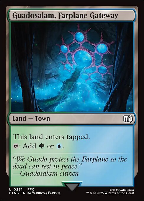 Guadosalam, Farplane Gateway card from the Final Fantasy set