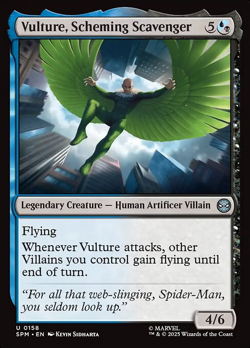 Vulture, Scheming Scavenger (FOIL)