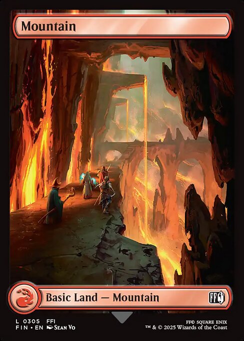 Mountain (FOIL)