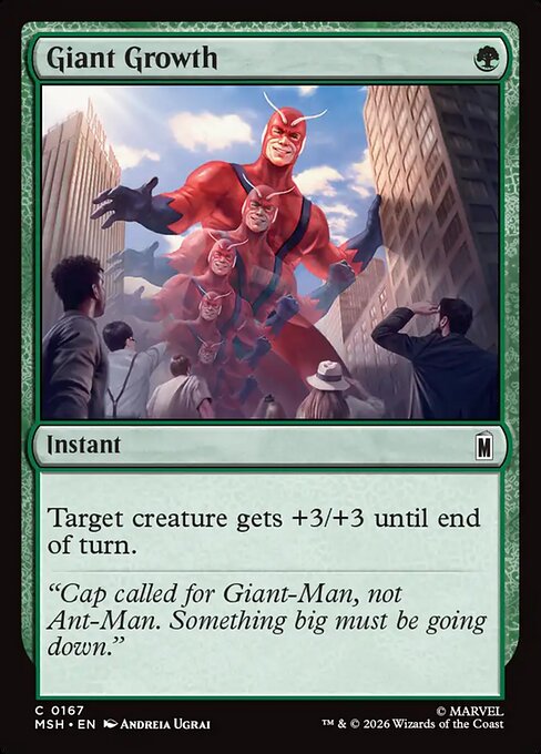 Giant Growth (FOIL)