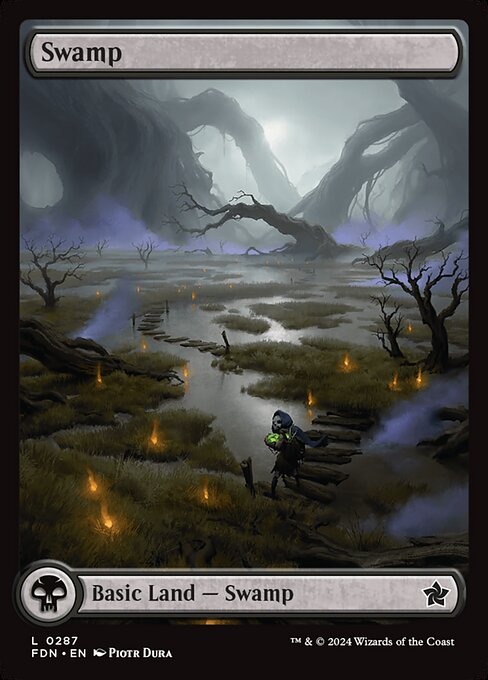 Swamp (FOIL)