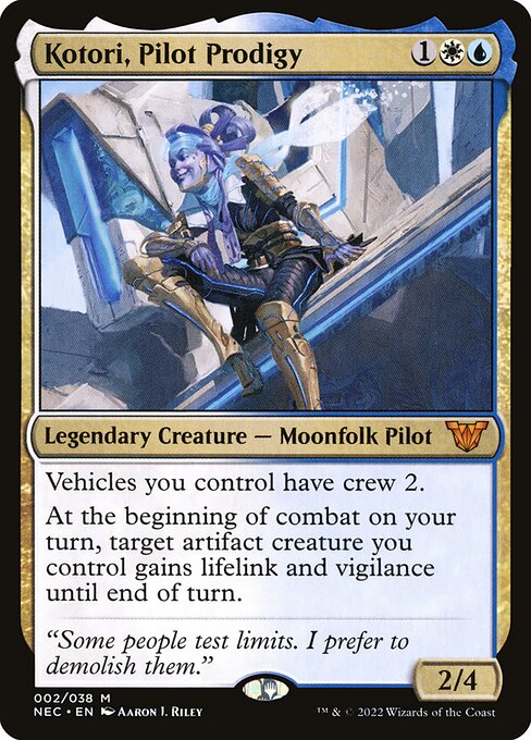 Kotori, Pilot Prodigy (FOIL)