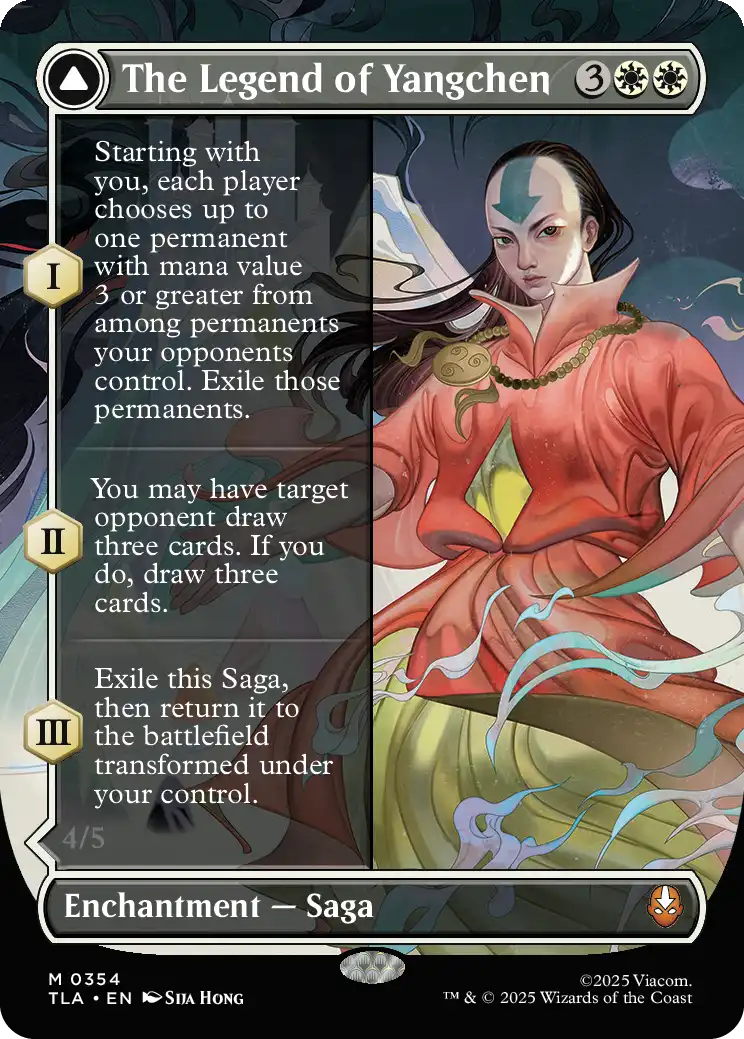 The Legend of Yangchen - Borderless (Foil)