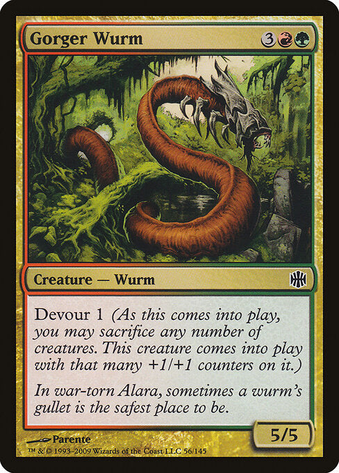 Gorger Wurm (FOIL)